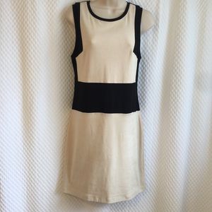Sanctuary dress size M tan/black. #189